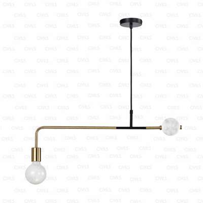 marble pendant lamp modern