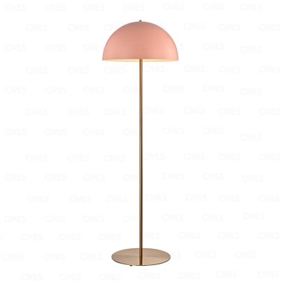 hanna pink floor lamp, floor lamps modern