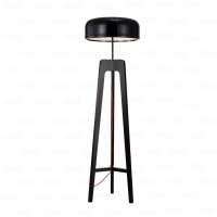 wooden floor lamp tripod