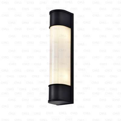 corridor wall lamp glass