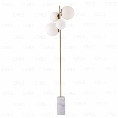 marble floor lamp modern