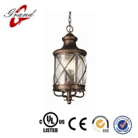 outdoor lighting garden pendant lamp