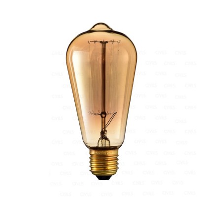 Filament ST64 Bulb 60W