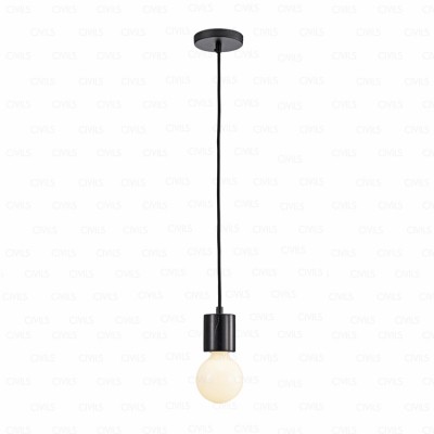 white marble pendant lamp