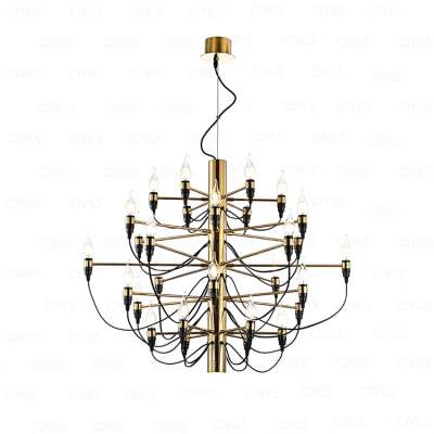 gino sarfatti chandelier