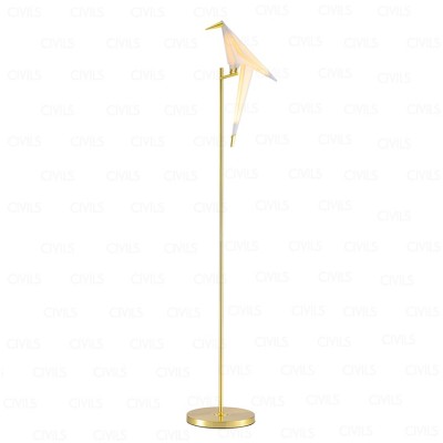 mooi perch light floor lamp