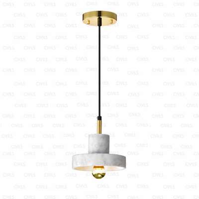 marble pendant lamp